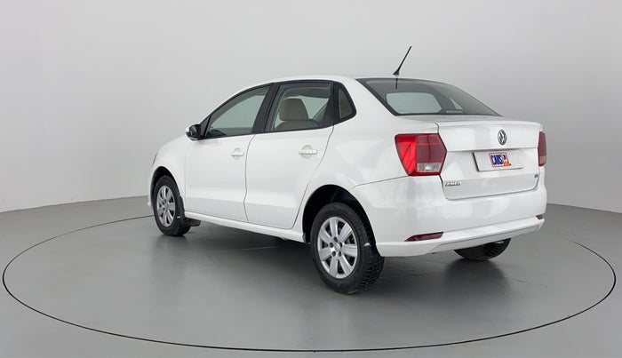 2017 Volkswagen Ameo TRENDLINE 1.5, Diesel, Manual, 79,605 km, Left Back Diagonal