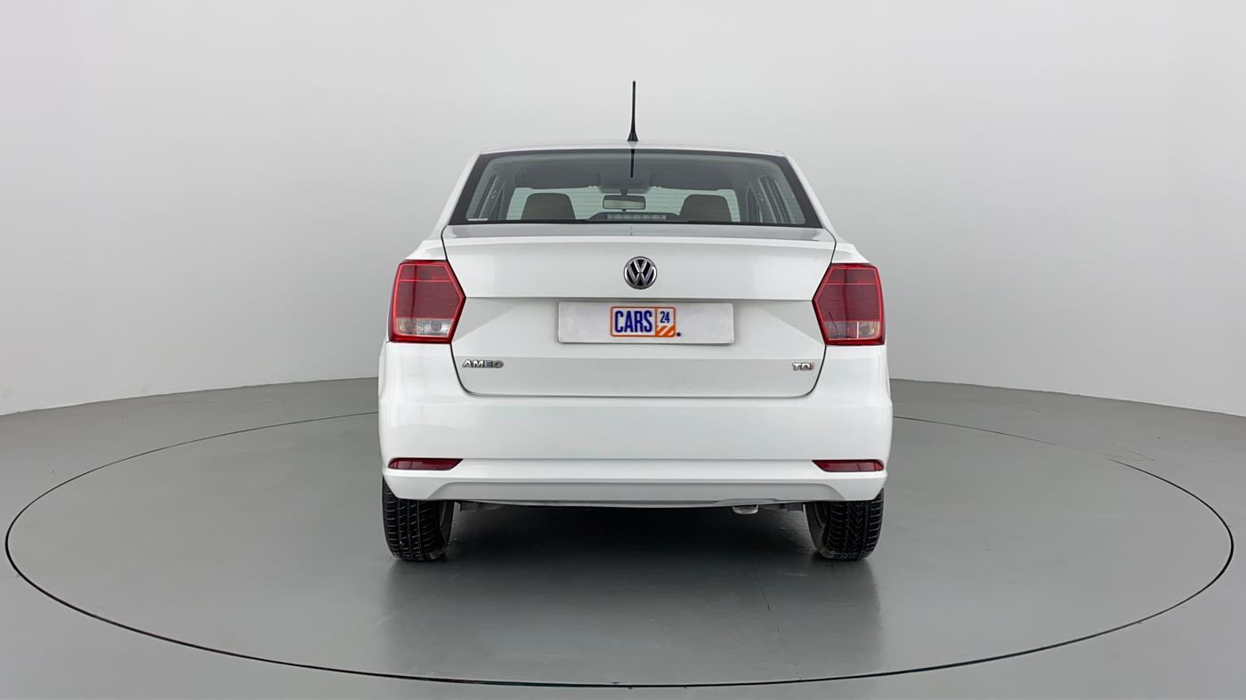 2017 Volkswagen Ameo TRENDLINE 1.5, Diesel, Manual, 79,605 km, Back/Rear