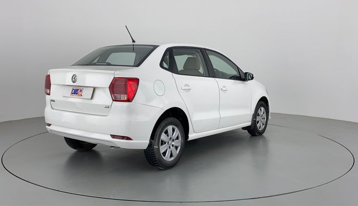 2017 Volkswagen Ameo TRENDLINE 1.5, Diesel, Manual, 79,605 km, Right Back Diagonal
