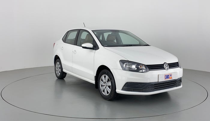2017 Volkswagen Ameo TRENDLINE 1.5, Diesel, Manual, 79,605 km, Right Front Diagonal