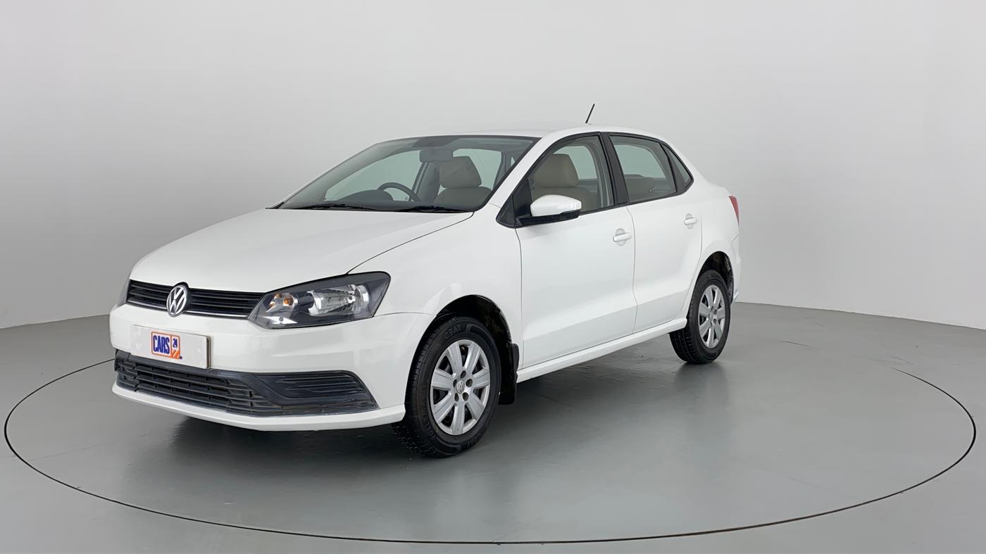 2017 Volkswagen Ameo TRENDLINE 1.5, Diesel, Manual, 79,605 km, Left Front Diagonal