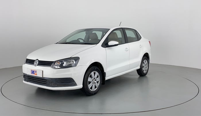 2017 Volkswagen Ameo TRENDLINE 1.5, Diesel, Manual, 79,605 km, Left Front Diagonal