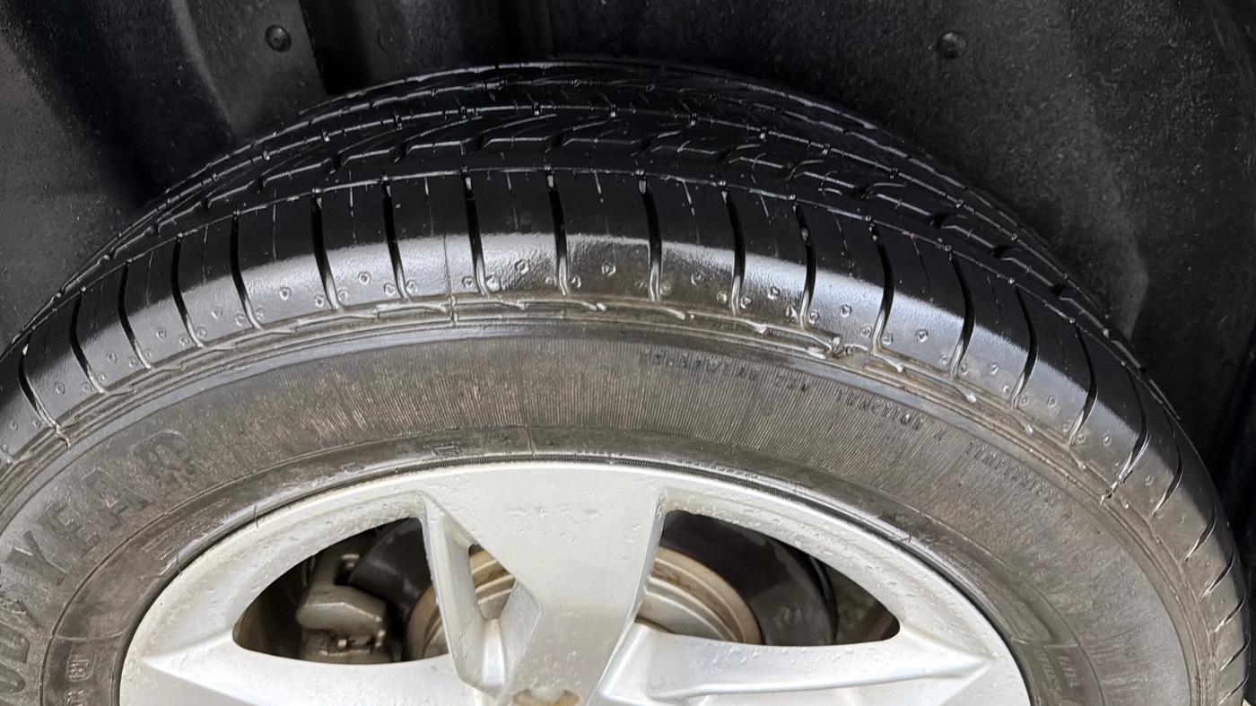 2021 MG HECTOR SUPER 1.5 PETROL, Petrol, Manual, 74,557 km, Right Rear Tyre Tread
