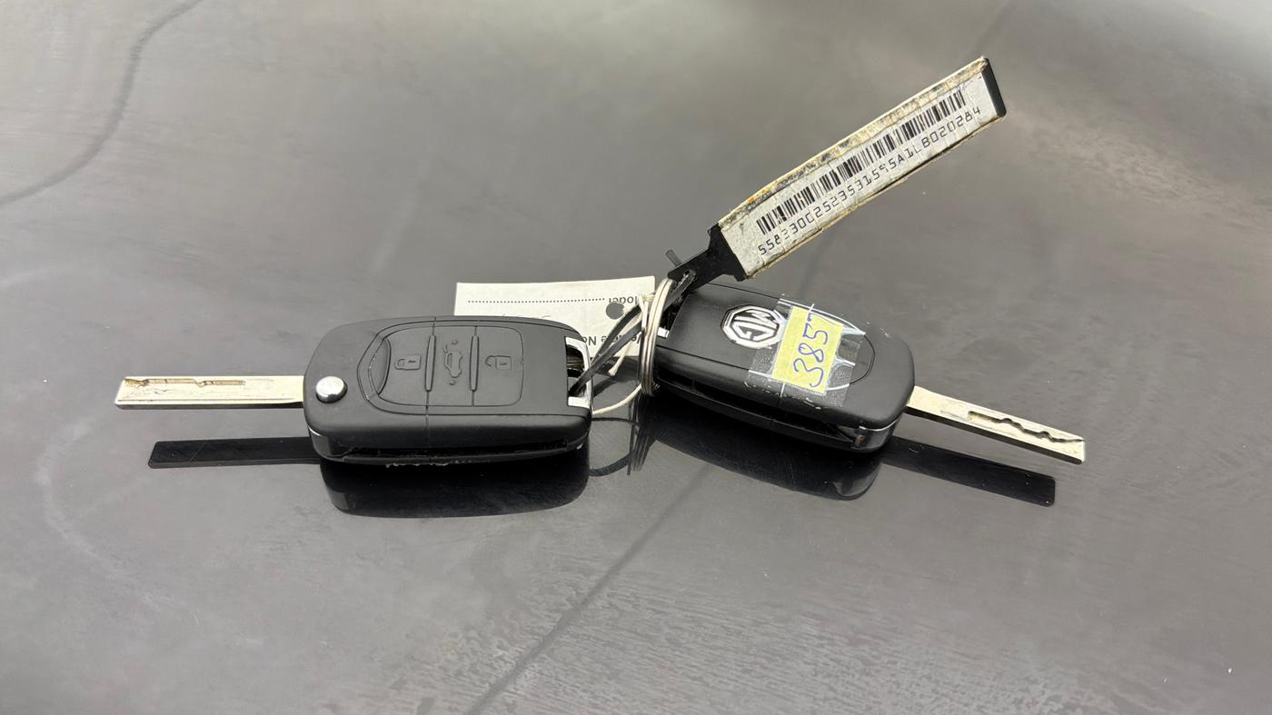2021 MG HECTOR SUPER 1.5 PETROL, Petrol, Manual, 74,557 km, Key Close Up