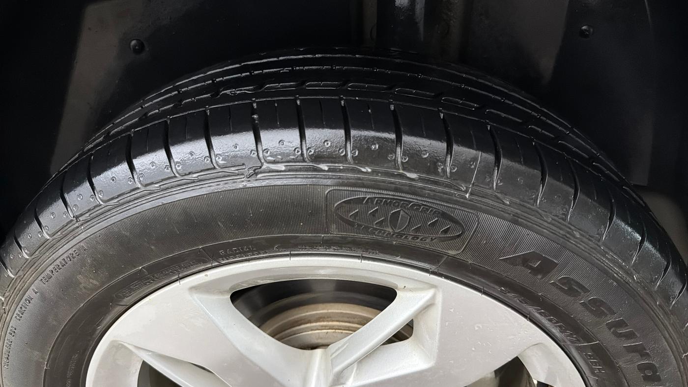 2021 MG HECTOR SUPER 1.5 PETROL, Petrol, Manual, 74,557 km, Left Rear Tyre Tread