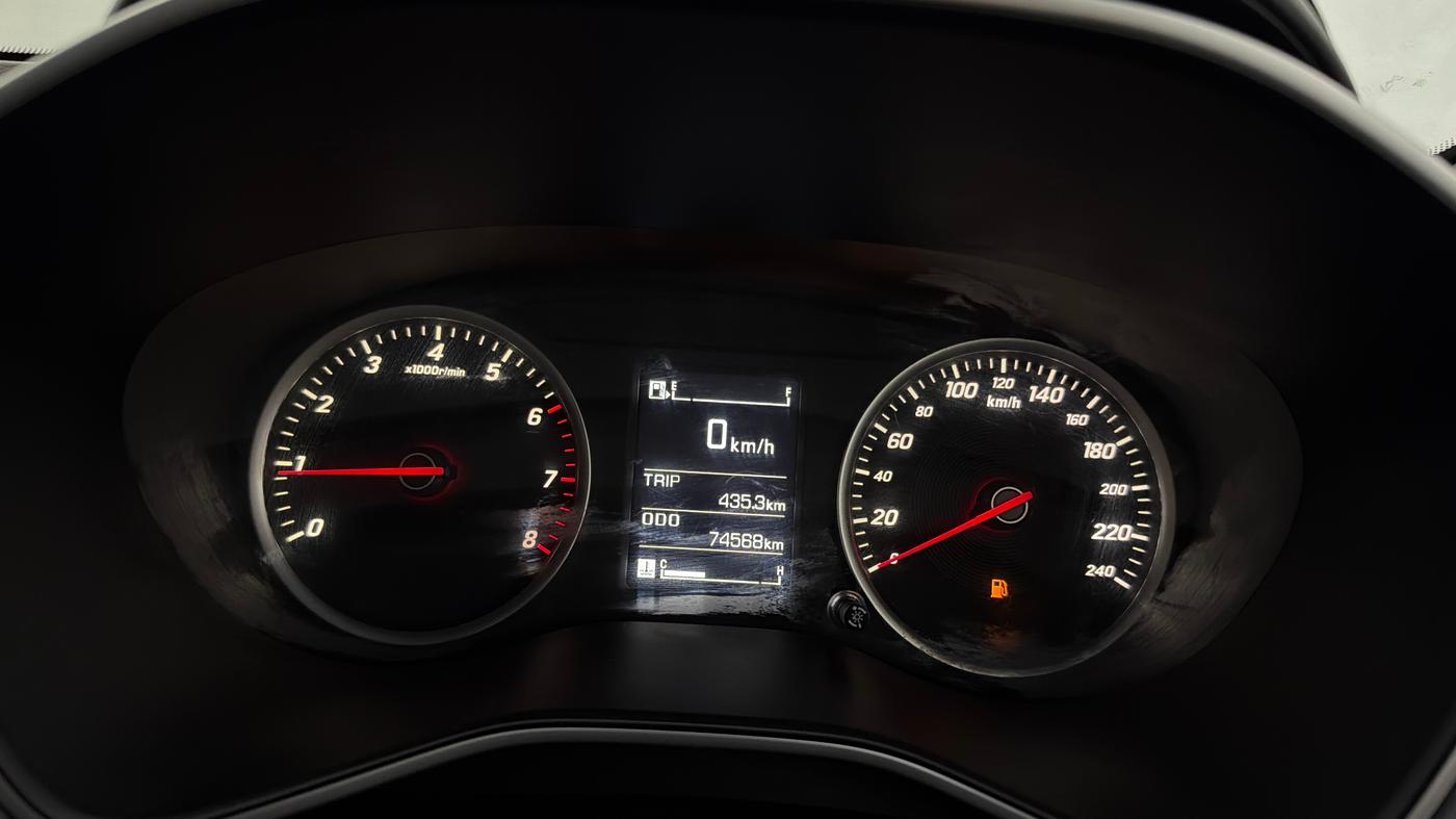 2021 MG HECTOR SUPER 1.5 PETROL, Petrol, Manual, 74,557 km, Odometer Image