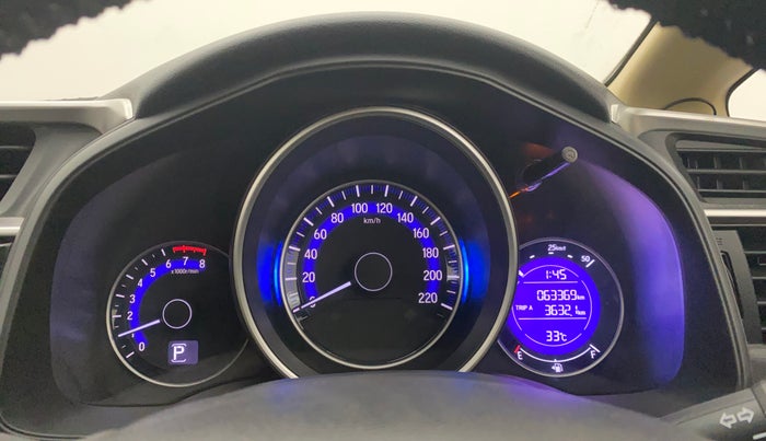 2017 Honda Jazz 1.2L I-VTEC V AT, Petrol, Automatic, 63,369 km, Odometer Image