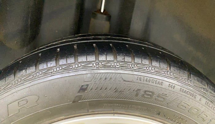 2013 Volkswagen Polo HIGHLINE1.2L, Petrol, Manual, 57,023 km, Right Rear Tyre Tread