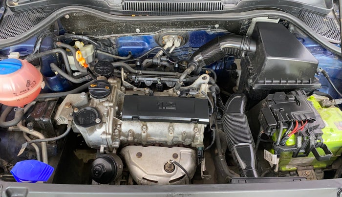 2013 Volkswagen Polo HIGHLINE1.2L, Petrol, Manual, 57,023 km, Engine View