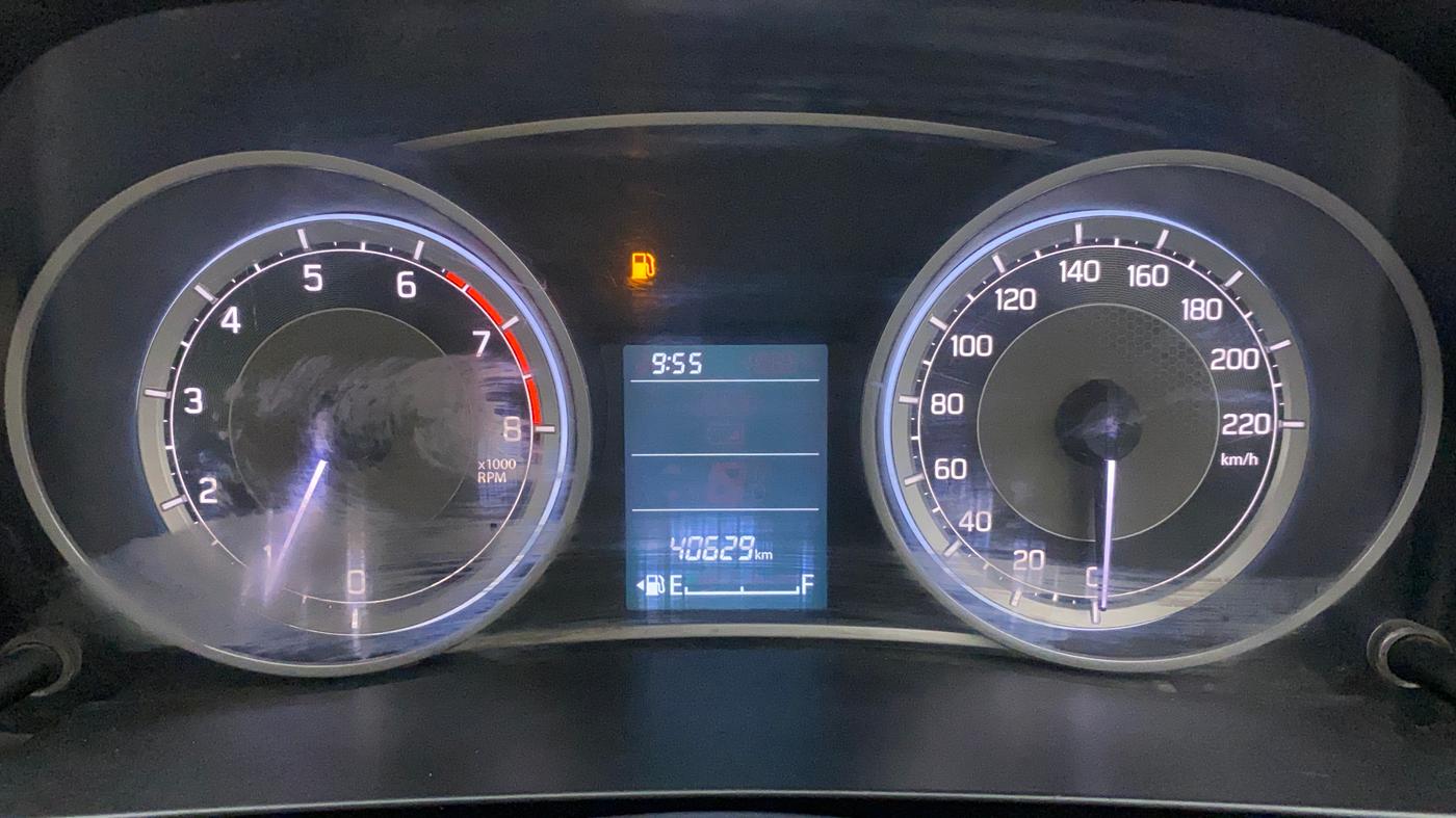 2019 Maruti Dzire VXI, Petrol, Manual, 40,629 km, Odometer Image