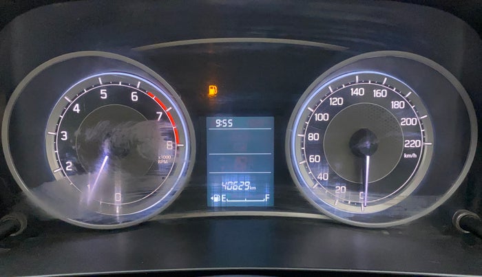 2019 Maruti Dzire VXI, Petrol, Manual, 40,629 km, Odometer Image