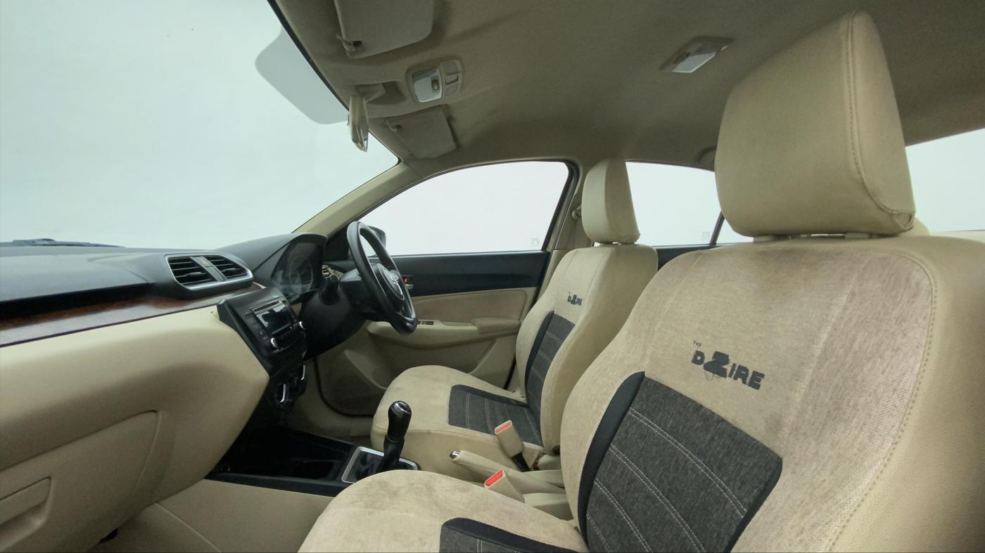 2019 Maruti Dzire VXI, Petrol, Manual, 40,629 km, Right Side Front Door Cabin
