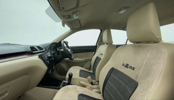 2019 Maruti Dzire VXI, Petrol, Manual, 40,629 km, Right Side Front Door Cabin