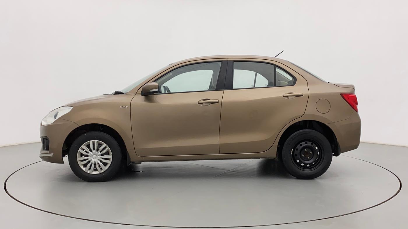 2019 Maruti Dzire VXI, Petrol, Manual, 40,629 km, Left Side