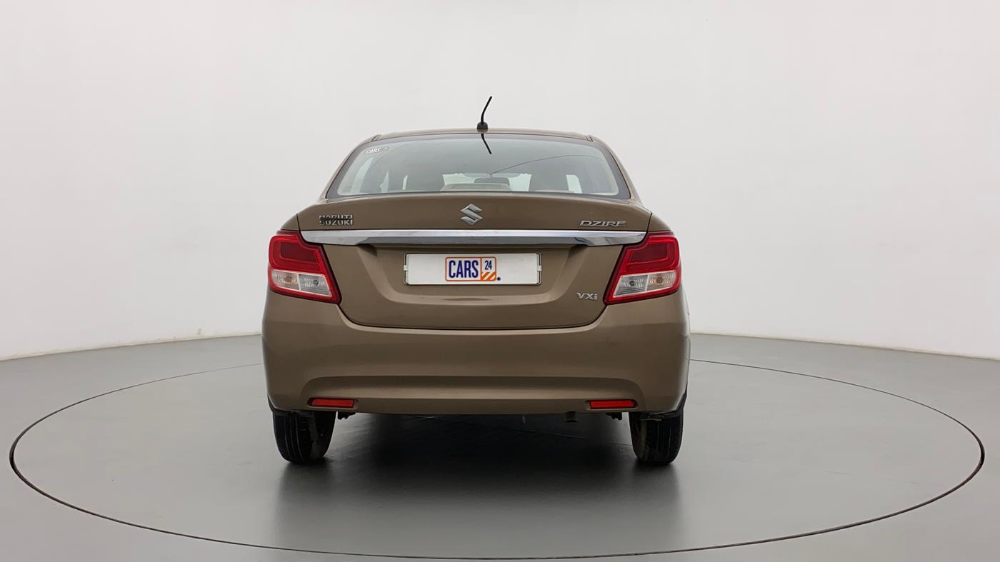 2019 Maruti Dzire VXI, Petrol, Manual, 40,629 km, Back/Rear
