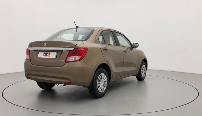 2019 Maruti Dzire VXI, Petrol, Manual, 40,629 km, Right Back Diagonal