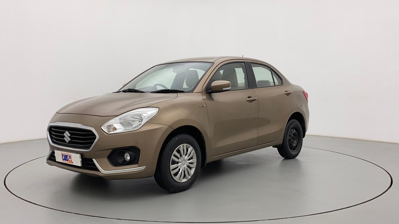 2019 Maruti Dzire VXI, Petrol, Manual, 40,629 km, Left Front Diagonal