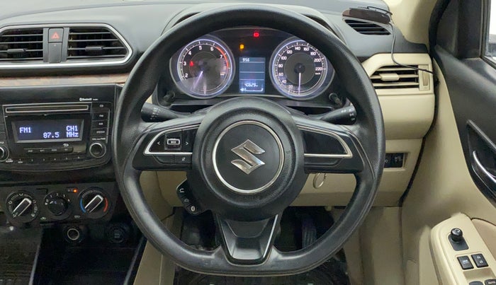 2019 Maruti Dzire VXI, Petrol, Manual, 40,629 km, Steering Wheel Close Up