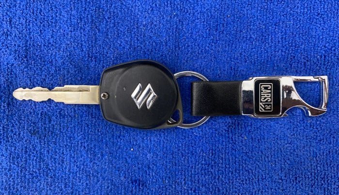 2019 Maruti Dzire VXI, Petrol, Manual, 40,629 km, Key Close Up