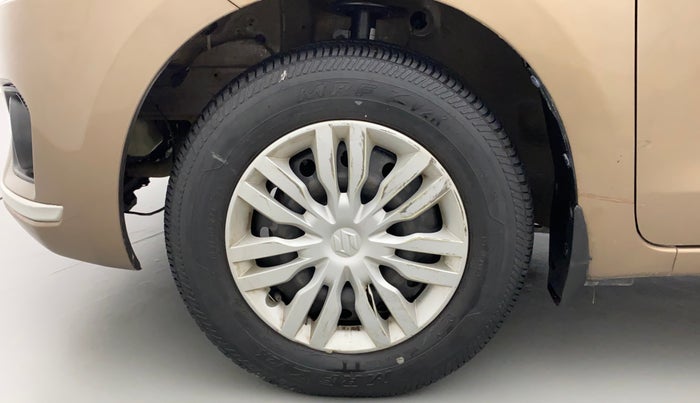2019 Maruti Dzire VXI, Petrol, Manual, 40,629 km, Left Front Wheel