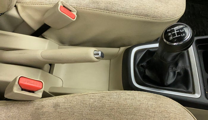 2019 Maruti Dzire VXI, Petrol, Manual, 40,629 km, Gear Lever
