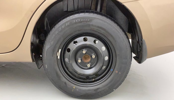 2019 Maruti Dzire VXI, Petrol, Manual, 40,629 km, Left Rear Wheel