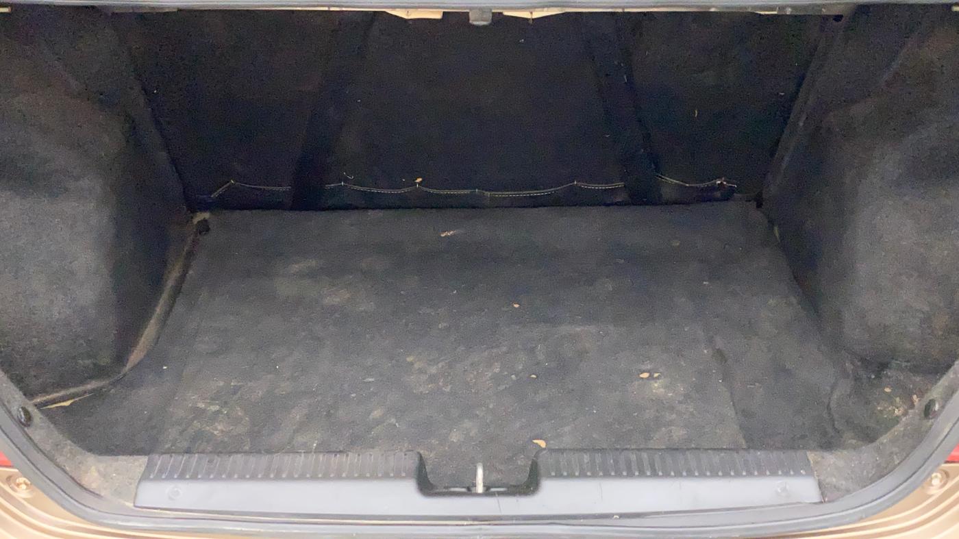 2019 Maruti Dzire VXI, Petrol, Manual, 40,629 km, Boot Inside
