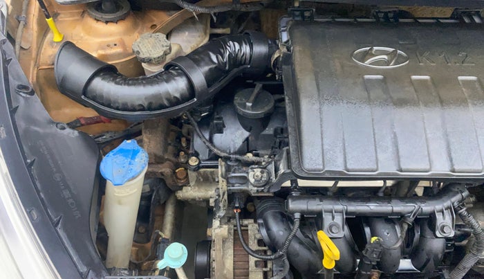 2015 Hyundai Grand i10 ASTA AT 1.2 KAPPA VTVT, Petrol, Automatic, 85,053 km, Engine View - Right