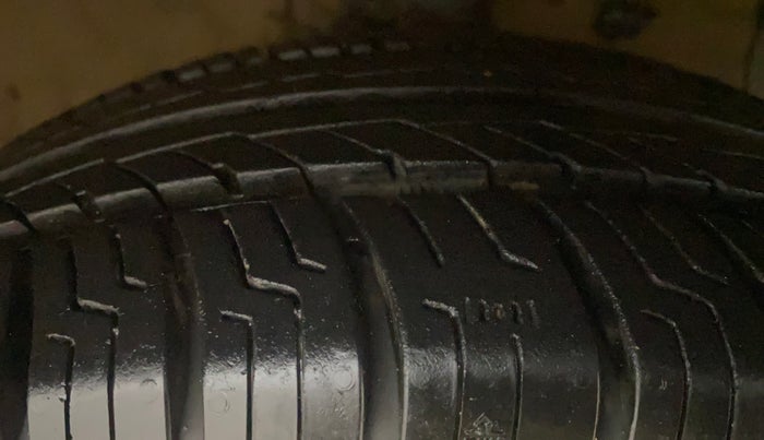 2015 Hyundai Grand i10 ASTA AT 1.2 KAPPA VTVT, Petrol, Automatic, 85,053 km, Right Front Tyre Tread