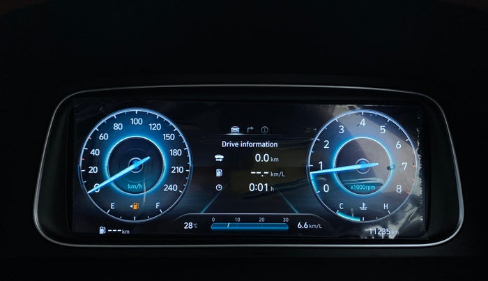 2022 Hyundai ALCAZAR PLATINUM 2.0 MT 7STR, Petrol, Manual, 11,516 km, Odometer Image