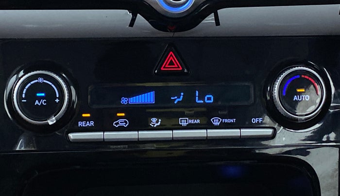2022 Hyundai ALCAZAR PLATINUM 2.0 MT 7STR, Petrol, Manual, 11,516 km, Automatic Climate Control