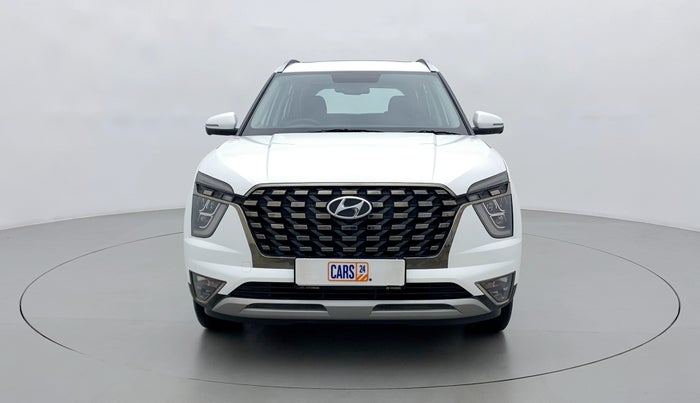 2022 Hyundai ALCAZAR PLATINUM 2.0 MT 7STR, Petrol, Manual, 11,516 km, Front