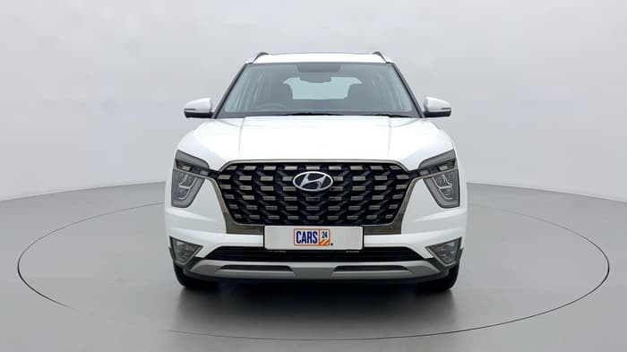 2022 Hyundai ALCAZAR PLATINUM 2.0 MT 7STR, Petrol, Manual, 11,516 km, Front