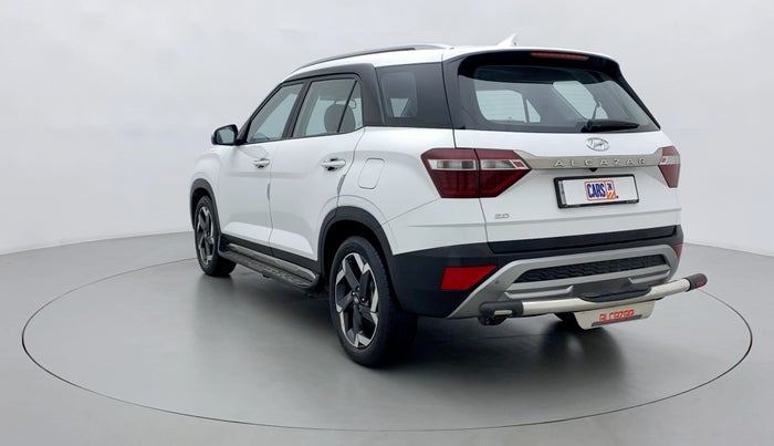 2022 Hyundai ALCAZAR PLATINUM 2.0 MT 7STR, Petrol, Manual, 11,516 km, Left Back Diagonal