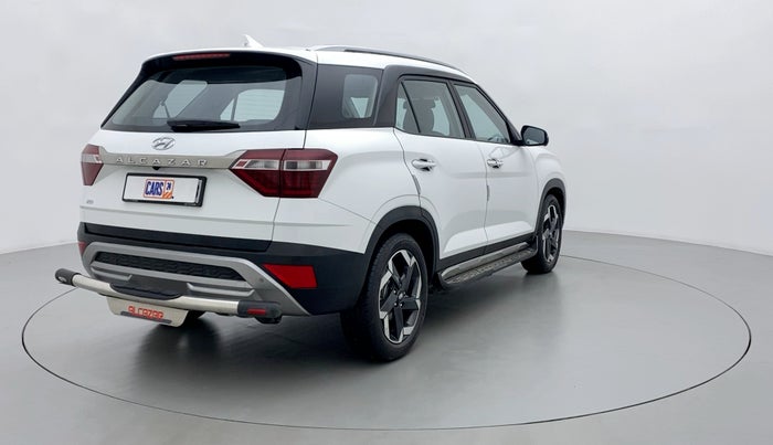 2022 Hyundai ALCAZAR PLATINUM 2.0 MT 7STR, Petrol, Manual, 11,516 km, Right Back Diagonal