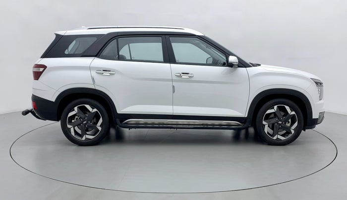 2022 Hyundai ALCAZAR PLATINUM 2.0 MT 7STR, Petrol, Manual, 11,516 km, Right Side View