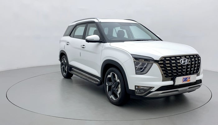 2022 Hyundai ALCAZAR PLATINUM 2.0 MT 7STR, Petrol, Manual, 11,516 km, Right Front Diagonal
