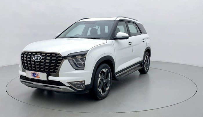 2022 Hyundai ALCAZAR PLATINUM 2.0 MT 7STR, Petrol, Manual, 11,516 km, Left Front Diagonal