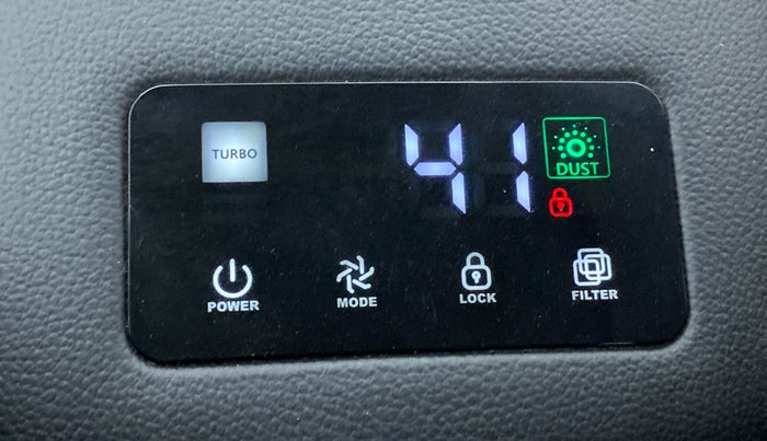 2022 Hyundai ALCAZAR PLATINUM 2.0 MT 7STR, Petrol, Manual, 11,516 km, Rear AC Temperature Control