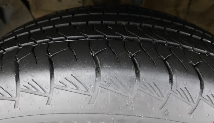 2022 Hyundai ALCAZAR PLATINUM 2.0 MT 7STR, Petrol, Manual, 11,516 km, Left Front Tyre Tread