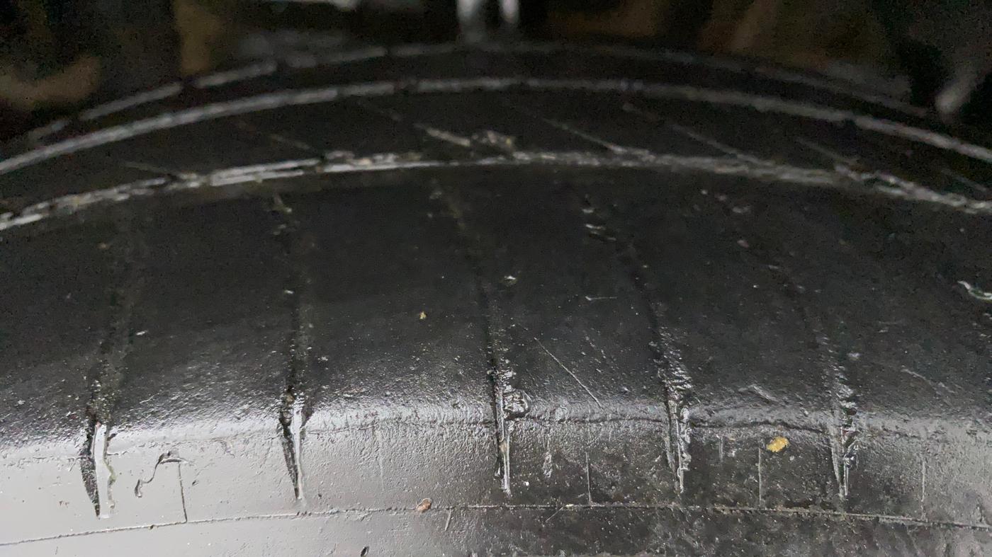 2017 Maruti Vitara Brezza ZDI PLUS, Diesel, Manual, 72,695 km, Right Front Tyre Tread