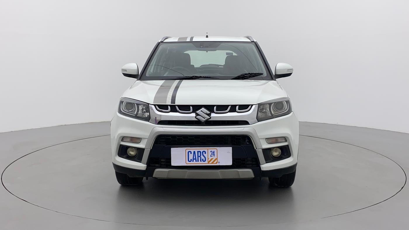 2017 Maruti Vitara Brezza ZDI PLUS, Diesel, Manual, 72,695 km, Front