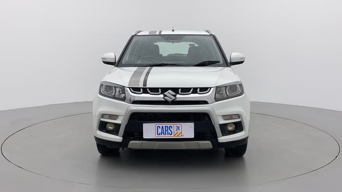 2017 Maruti Vitara Brezza ZDI PLUS, Diesel, Manual, 72,695 km, Front
