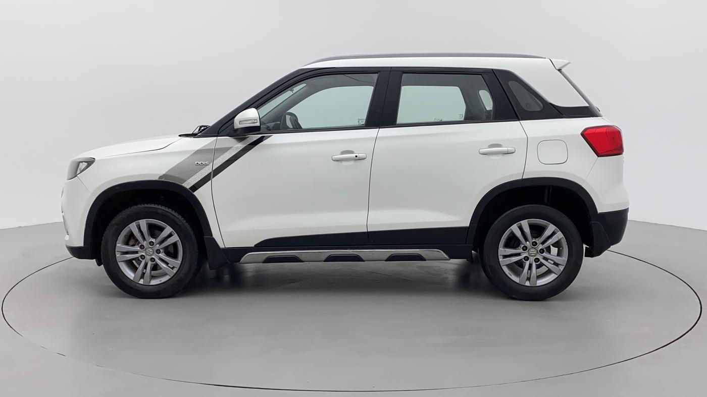 2017 Maruti Vitara Brezza ZDI PLUS, Diesel, Manual, 72,695 km, Left Side