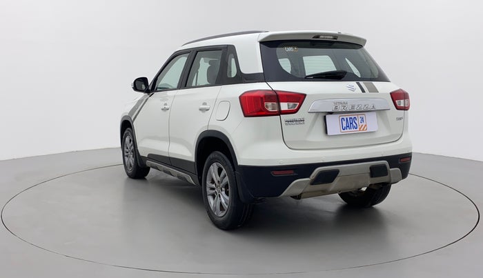 2017 Maruti Vitara Brezza ZDI PLUS, Diesel, Manual, 72,695 km, Left Back Diagonal