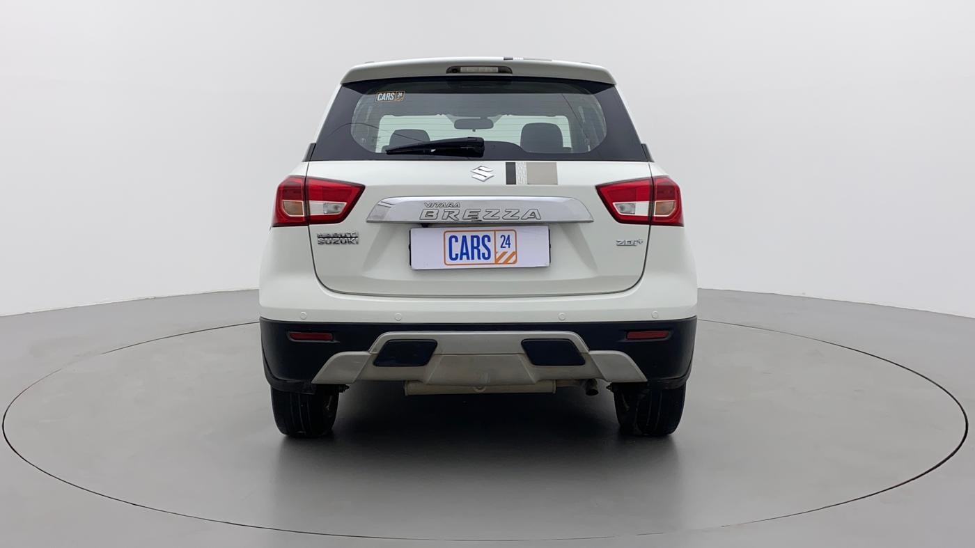 2017 Maruti Vitara Brezza ZDI PLUS, Diesel, Manual, 72,695 km, Back/Rear