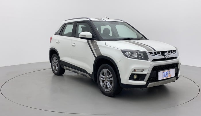 2017 Maruti Vitara Brezza ZDI PLUS, Diesel, Manual, 72,695 km, Right Front Diagonal