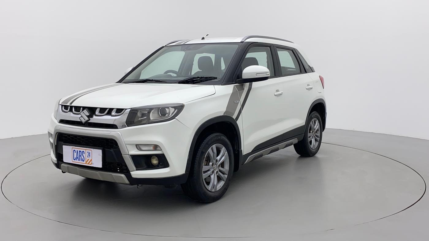 2017 Maruti Vitara Brezza ZDI PLUS, Diesel, Manual, 72,695 km, Left Front Diagonal