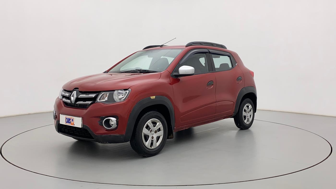 2019 Renault Kwid RXT 1.0 AMT (O), Petrol, Automatic, 41,979 km, Left Front Diagonal