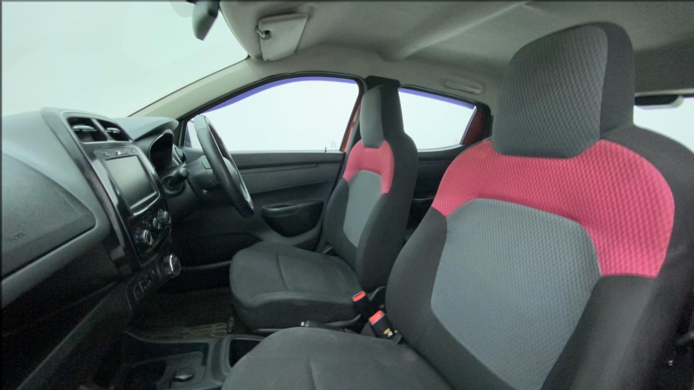 2019 Renault Kwid RXT 1.0 AMT (O), Petrol, Automatic, 41,979 km, Right Side Front Door Cabin
